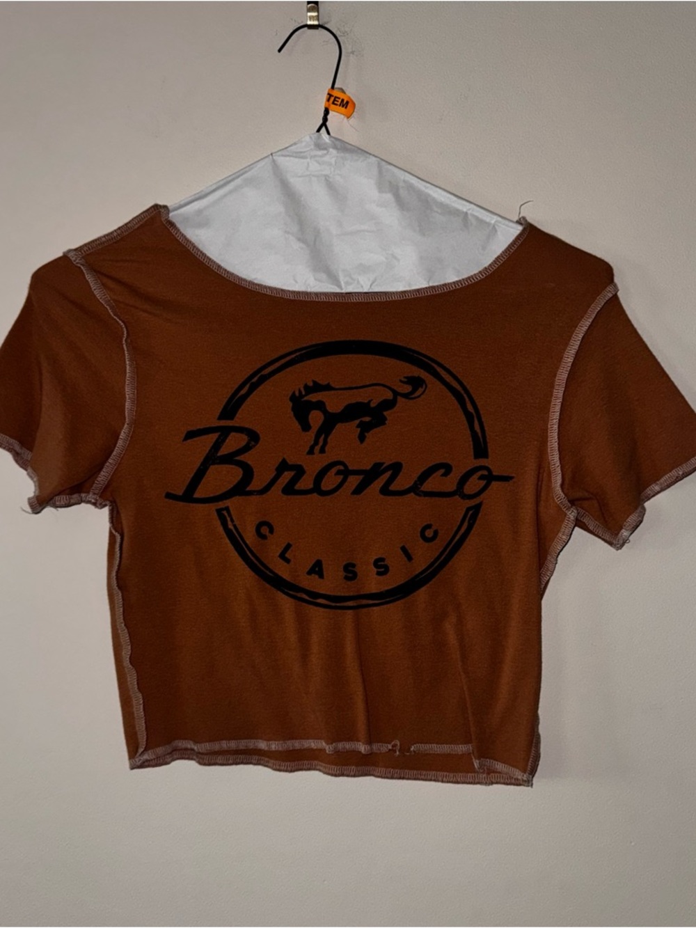 Women’s Rust Short Sleeve - Ford Bronco